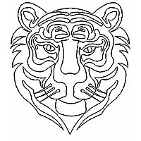 tiger face